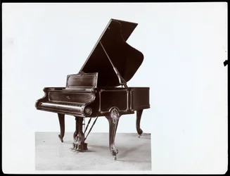 Un piano de Weber und Co., Nueva York, entre 1900-20